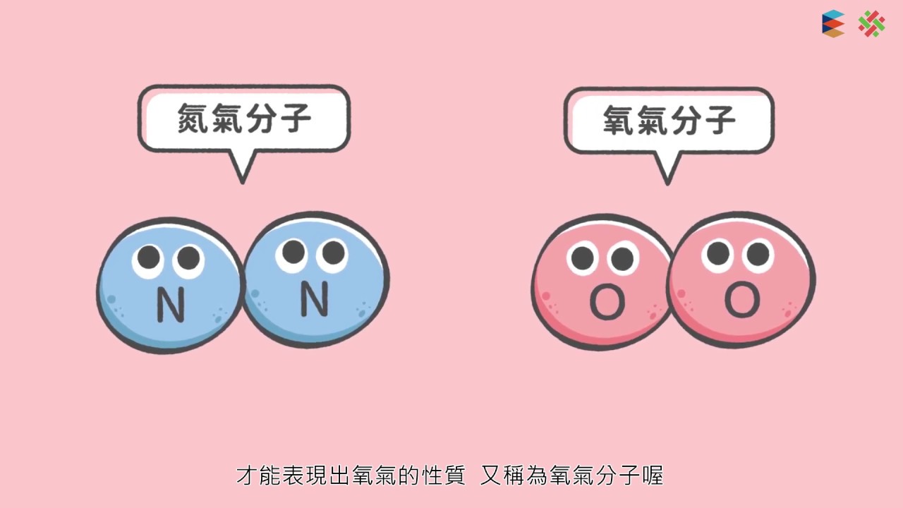 【物質的基本結構】 分子與化學式