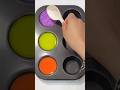 Beautiful shades #artshorts #colormixingmagic #satisfying #odlysatisfying