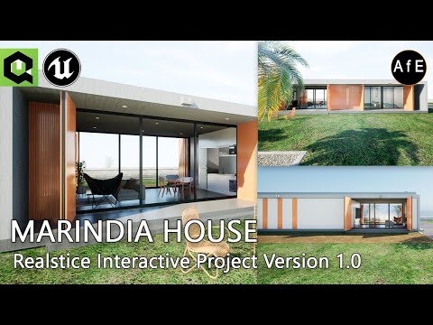 Marindia House Realistic Interactive Project Version 1.0