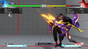 SFV - Another corner setup with R MIKA