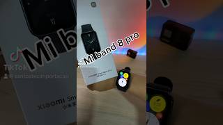 Xiaomi Mi band 8 pro é o melhor smartwatch xiaomi miband miband8pro smartband smartwatch