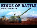 &#39;KINGS OF BATTLE&#39; UPDATE TRAILER / WAR THUNDER