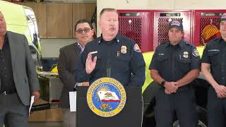 Cal OES transfers fire trucks to Barona and Viejas fire departments