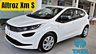 2023 Tata Altroz XM S sunroof Petrol | Specifications Features and On-Road price