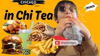 Kid's Honest Review: CHI TEA Fast Food Taste Test!