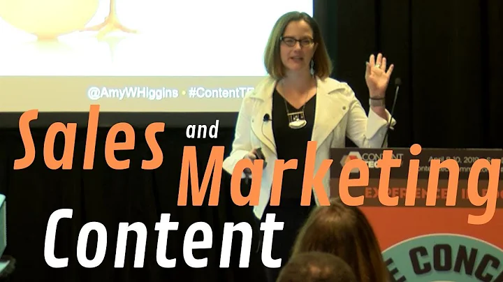 #ContentTECH 2019 - Using Power of Data to Align S...