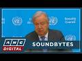 UN chief on Strait of Hormuz situation: 'Let all ships pass, let global economy breathe again' | ANC