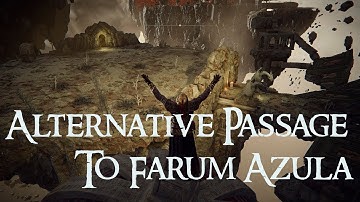 Elden Ring The Convergence : New Route To Farum Azula. It
