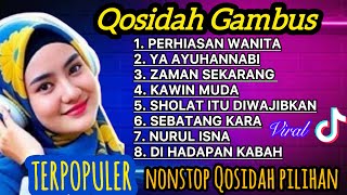 RELIGI QOSIDAH GAMBUS TERMAHAL‼️PERHIASAN WANITA PENYEJUK HATI ♥️ ENAK DIDENGAR FULL ALBUM NONSTOP