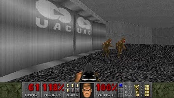 Jay plays Doomsday of UAC (UV, keyboard only, uac_dead.wad)
