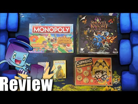 Short Review of Five Very Different Games - with Tom Vasel