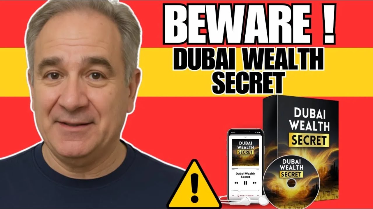 Dubai Wealth Secret Exposed 💬 My Personal Results – Is It Worth It or Not?