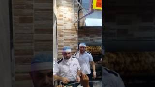 فرقة عراضة نور الشام إفتتاح مطعم ثمرات الشام في جبل النور . مكة