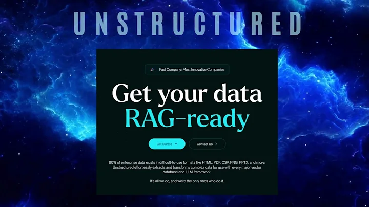 Unstructured: Get your data LLM-ready. #llm #data #unstructured@unstructuredio