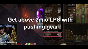 D3 Party Channel - Snapshot Blinding Flash @ Heal Monk #howto #2mio #LPS