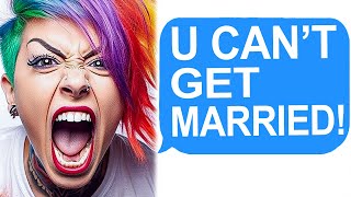 Karen Won't Let Me Get Married! r⧸EntitledPeople