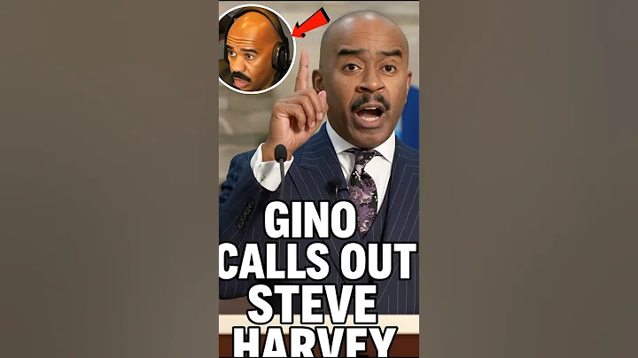 Steve Harvey Ask Gino Jennings About Forgiveness Then Gino Jennings Says This!