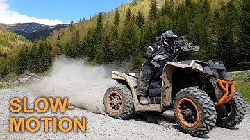 Our best Polaris Scrambler Slow-Motion videos (1000 & 850)
