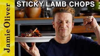 Sticky Lamb Chops | Jamie Oliver