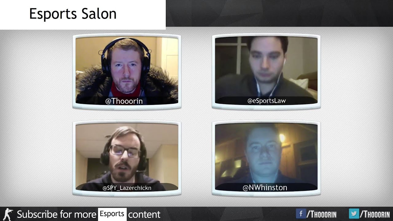 Esports Salon Ep 1: VC and salaries (feat. Bryce Blum, Noah Whinston and Lazerchickn)