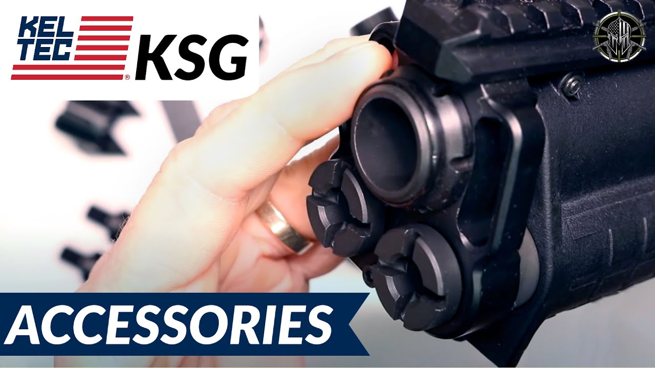 KSG Accessories, KSG Accessories, KSG Shotgun Accessories, KEL TEC KSG...