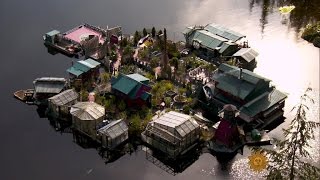 life on a manmade island