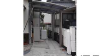 広島県のカーブポートシグマIII 耐風圧強度仕様 施工例 | エクステリアのエクスショップ
