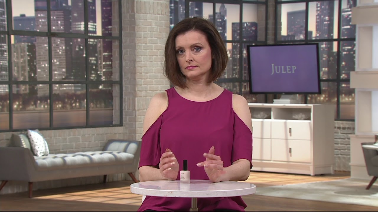 Julep Super-Size Oxygen Nail Treatment Kit with Bag on QVC