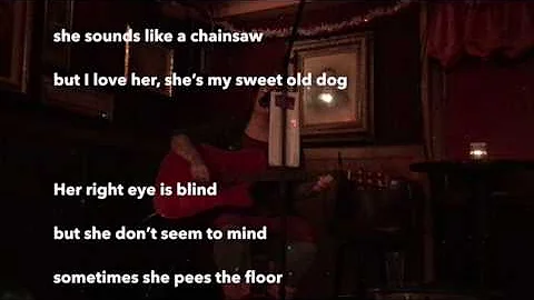 Sweet Old Dog by Erika Tucker