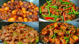 4 Easy to cook but absolutely Delicious PORK recipes