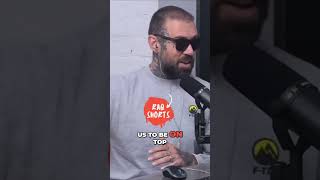 Adam 22 Tells DW Flame He Got BAD B*tch Energy Things Go Left #shorts #adam22 #dwflame #nojumper