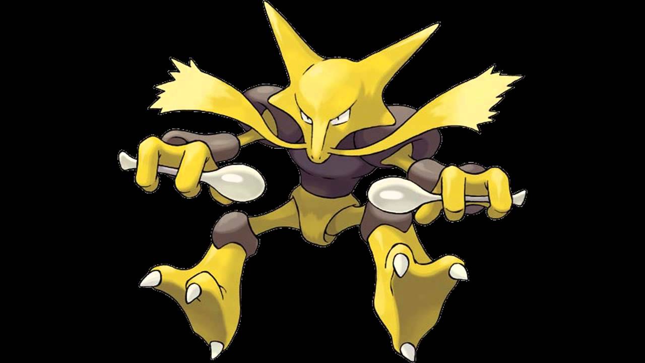 Alakazam- best psychic type pokemon