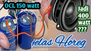 Rasa 400 Watt‼️Cara merakit Amplifier OCL 150 Watt dg SANKEN// Pemula