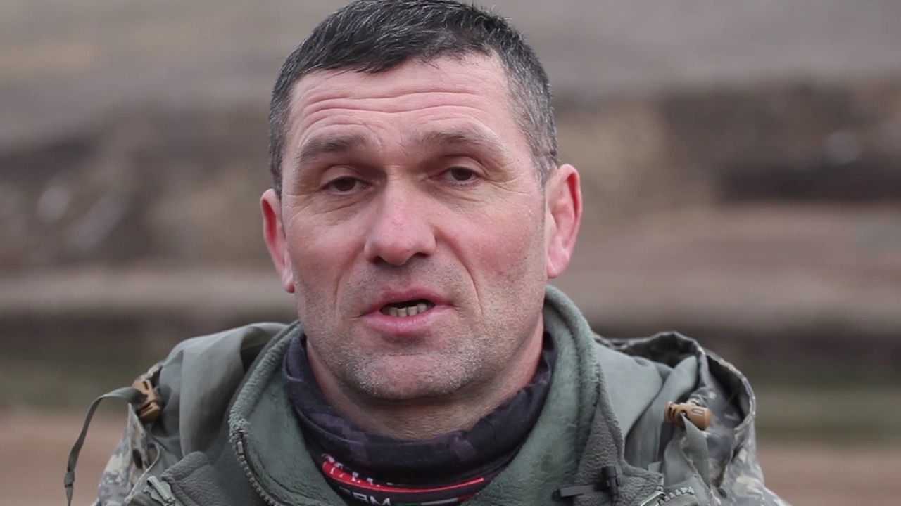 Александр Коротков (базовый семинар по практической стрельбе) IPSC