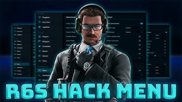 Rainbow Six Siege Hack Menu 2025 | AimBot, WallHack, ESP | Free R6S Cheat 2025