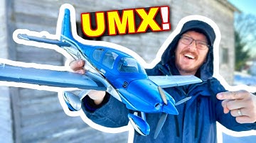 BRAND NEW!!! E-Flite UMX Cirrus RC Airplane: Flight Test & Impressions