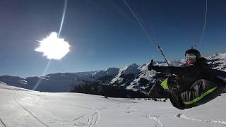 Touch - Epic  paragliding day  in Saalbach - Daniel Chytra