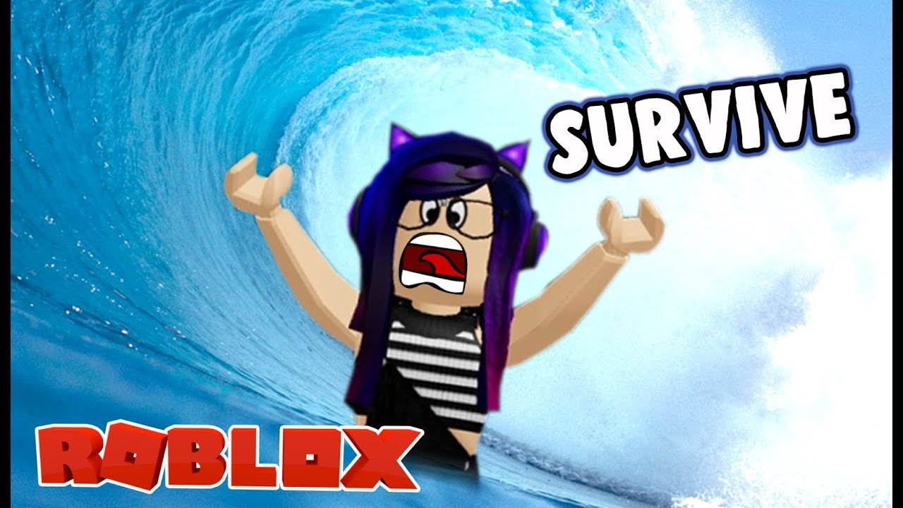 Sobrevive Al Tsunami Kori Roblox Youtube - sobrevive al tsunami kori roblox youtube