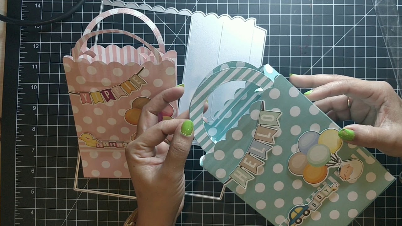 DCAM GIFT BAG DIE INTRO AND TUTORIAL YouTube