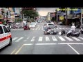 Accidente en Taiwán: nadie ayuda a un niño y cuatro motociclistas atropellados (incluye video)