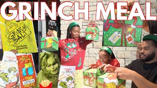We Tried Mcdonalds New Grinch Meal Usa Version
