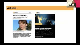 Sustainable Journalism in Practice Conference | Running independent media on sustainability | Ylva