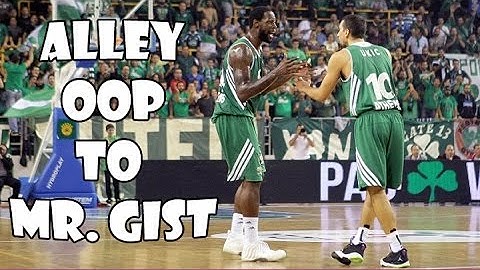 Alley-oop Roko Ukic to James Gist