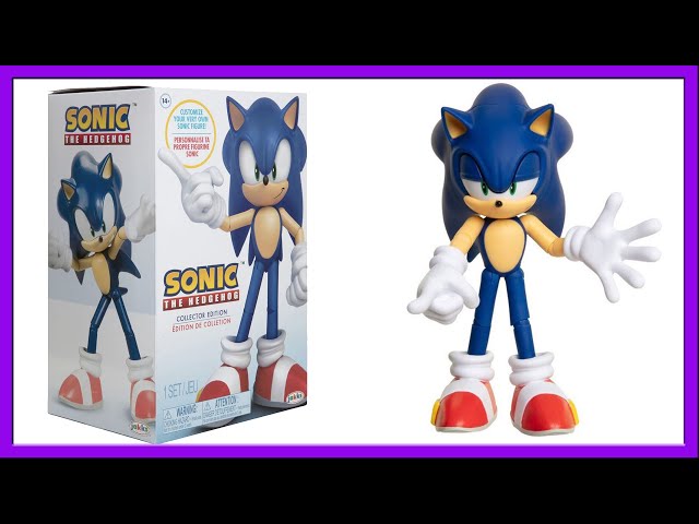 Modern Sonic The Hedgehog Collector's Figure INCOMING!!! - YouTube