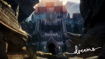 THIS IS SO BEAUTIFUL, HOW IS THIS POSSIBLE !? Where Leaves Fall From Serenity - DREAMS PS4 Gameplay