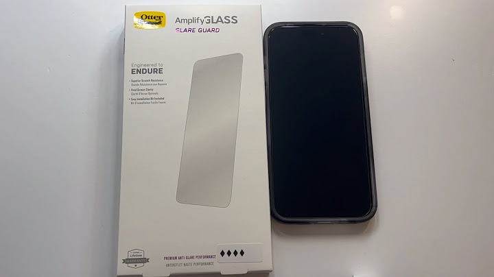 Iphone 13 pro max amplify glass blue light screen protector
