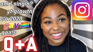 AM I SINGLE?? Instagram Q&A (Get to Know Me)