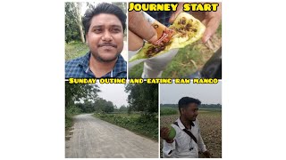 It Is Good To Eat A Mango During Sunday Outing