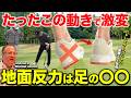 【パドレイグ・ハリントンを復活させた男】飛距離を伸ばす地面反力とは？【ゴルフレッスン】