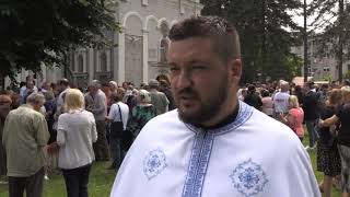 Poruka mira i sloge